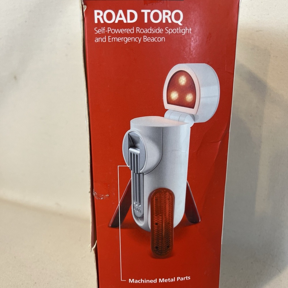 Eton RoadTorq Roadside Spotlight and Emergency Beacon Open Box WORKS‎ Car Safety